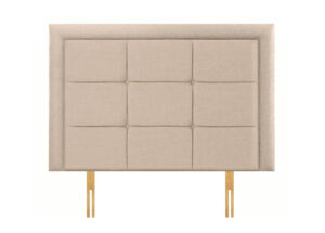 Brompton Studded Headboard - Single
