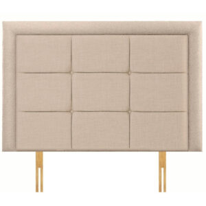 Brompton Studded Headboard - Single