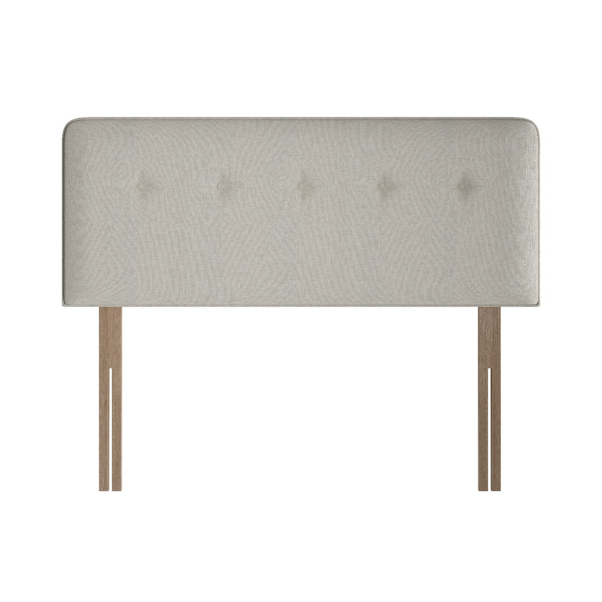 Relyon Buttons Strutted Headboard - Superking
