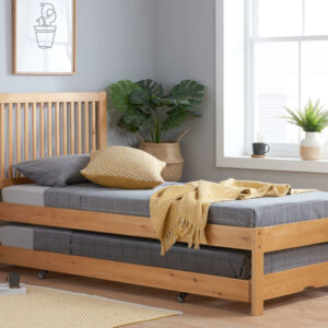 Birlea Buxton Guest Trundle Bed - Pine