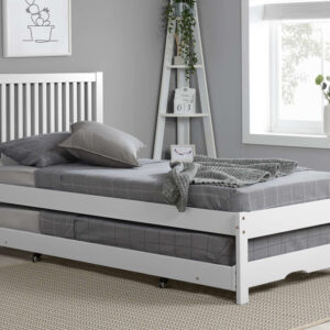 Birlea Buxton Guest Trundle Bed - White