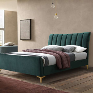 Birlea Clover Fabric Bed - Green
