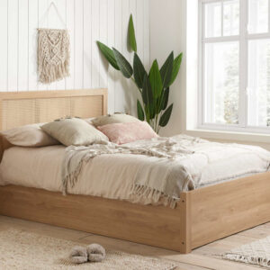 Birlea Croxley Rattan Ottoman Bed - Double