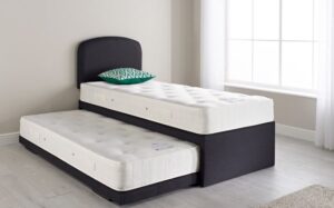Relyon Guest Bed with Pocket Spring Mattresses & Matching Headboard - Small Single