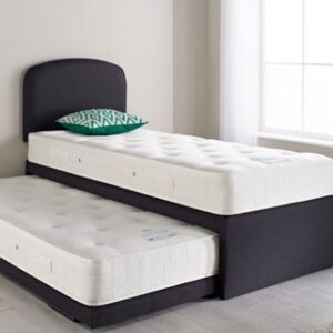 Relyon Guest Bed with Pocket Spring Mattresses & Matching Headboard - Small Single