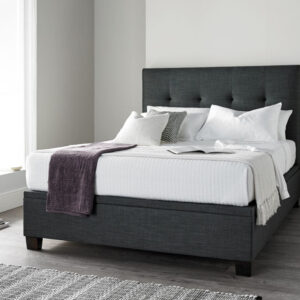Kaydian Walkworth Ottoman Bed - Pendle Slate
