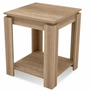 GFW Canyon Oak Lamp Table