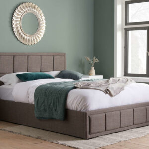Birlea Hannover Ottoman - Grey