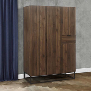 Birlea Houston 4 Door Wardrobe