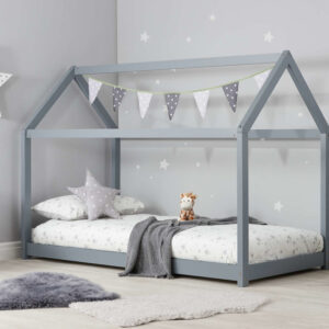 Birlea House Bed - Grey