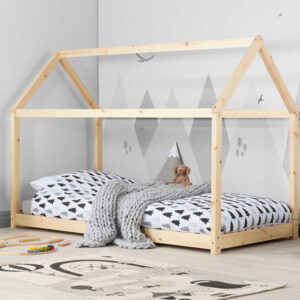 Birlea House Bed - Pine