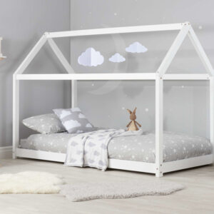 Birlea House Bed - White