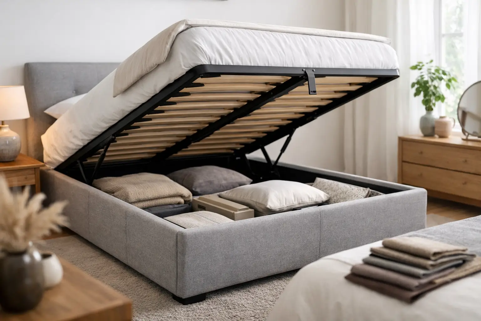 How to Buy an Ottoman Bed That Fits