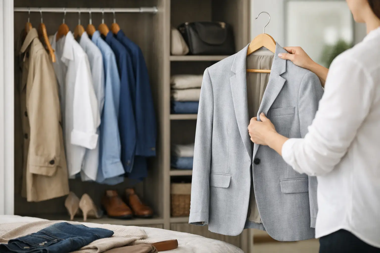How to Choose a Wardrobe That Fits