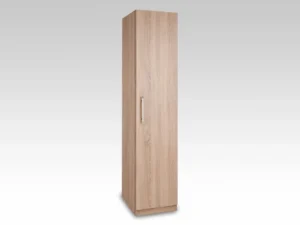 Harmony Holborn Oak 1 Door Single Wardrobe