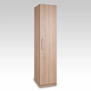 Harmony Holborn Oak 1 Door Single Wardrobe