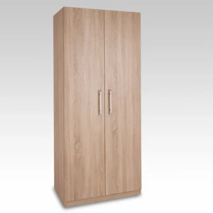 Harmony Holborn Oak 2 Door Double Wardrobe