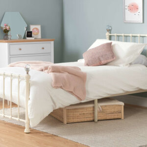 Birlea Jessica Cream Metal Frame - Single