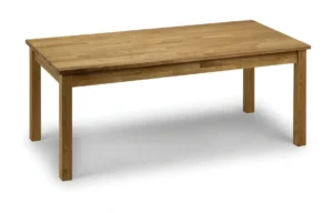 Julian Bowen Coxmoor American White Oak Wooden Coffee Table