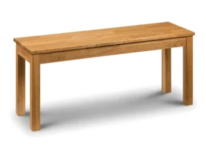 Julian Bowen Coxmoor American White Oak Wooden Dining Bench