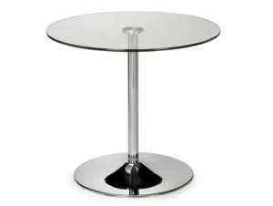 Julian Bowen Kudos 80cm Glass Dining Table