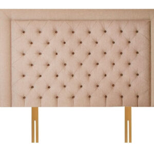 Kensington Studded Headboard - Double