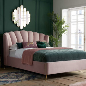 Birlea Lottie End Lift Ottoman - Pink