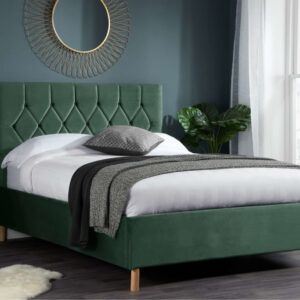 Birlea Loxley Ottoman Bed Frame - Green