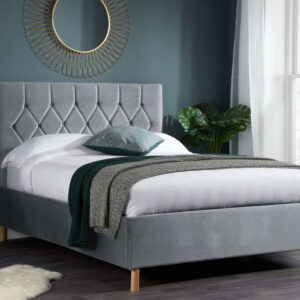Birlea Loxley Ottoman Bed Frame - Grey