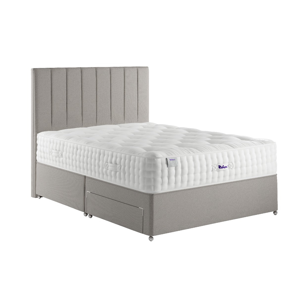 Relyon Alpaca 2600 Firm Edge Divan - Small Double