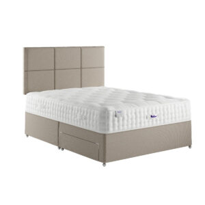 Relyon Luxury Pashmina 2350 Firm Edge Divan - Small Double