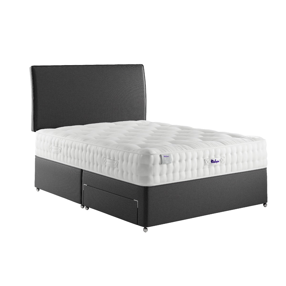 Relyon Luxury Wool 2150 Firm Edge Divan - Small Double