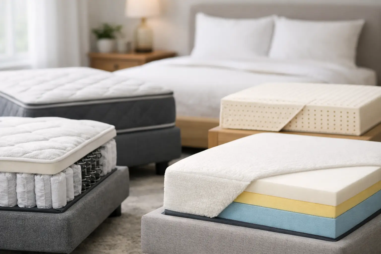 Mattress Types Explained for Better Sleep