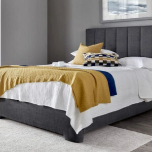 Kaydian Medburn Ottoman Bed - Pendle Slate