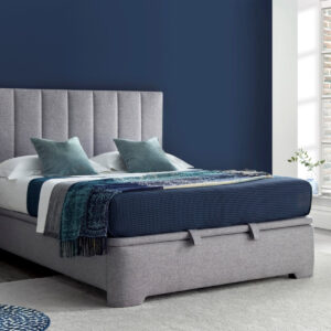 Kaydian Medburn Ottoman Bed - Marbella Grey