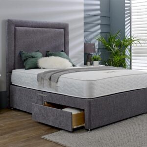 Memory Plus Divan Bed - Small Double