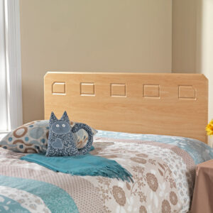 Miami Wooden Headboard - Beech