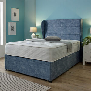 Otto Latex Divan Bed - Small Double