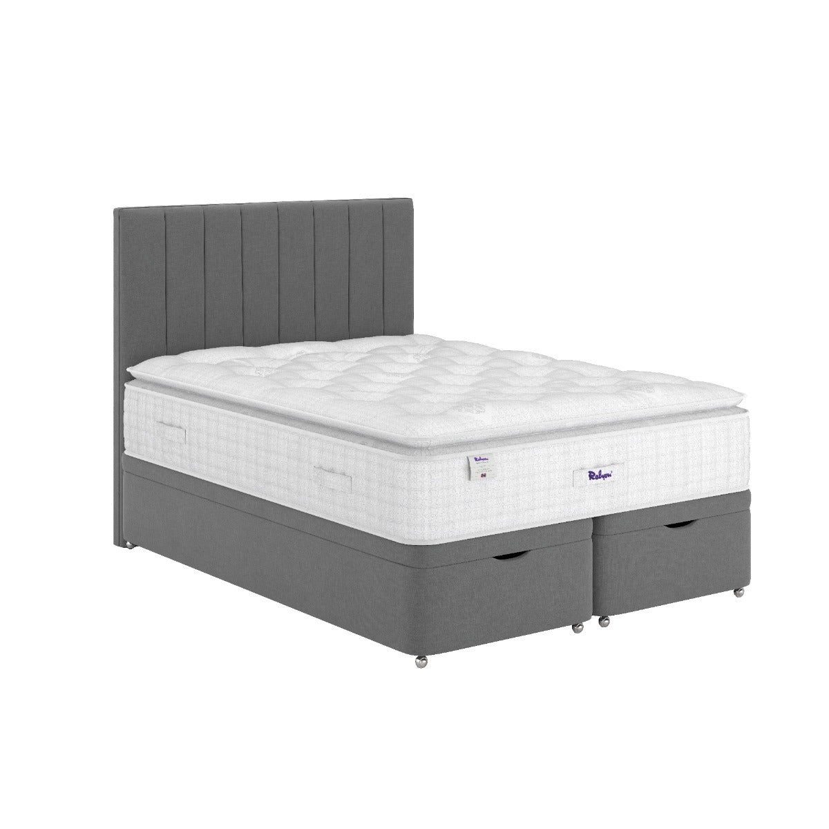 Relyon Henley Natural Pillow Top 3000 Mattress - Double - Image 3
