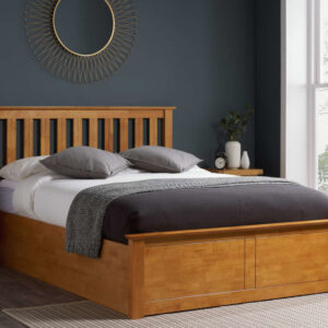 Birlea Phoenix Wooden Ottoman Bed Frame - Oak