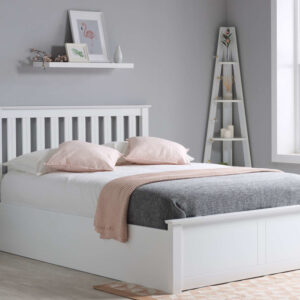 Birlea Phoenix Wooden Ottoman Bed Frame - White