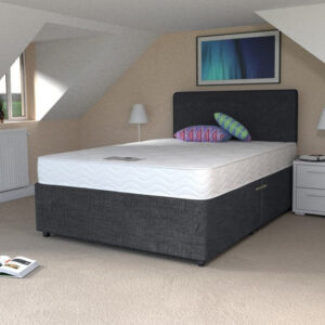 Pocket Miracle 1000 Divan Bed - Small Double