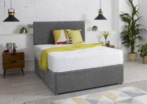 Prime Plaza Pocket 1000 Divan Bed - Small Double