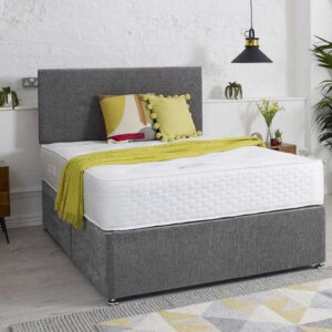 Prime Plaza Pocket 1000 Divan Bed - Small Double