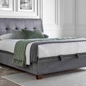Kaydian Accent Ottoman Bed - Vogue Grey