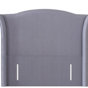 Regal Winged Floor Standing Headboard - Double