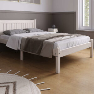 Birlea Rio Wooden Bed Frame - White