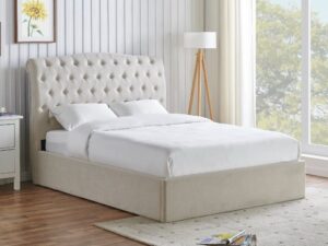 Limelight Rosa Ottoman Bed Frame - Natural
