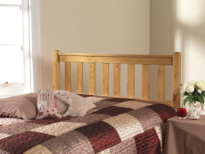 Walton Wooden Headboard - Double