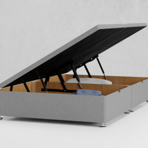Heavy Duty Side Opening Ottoman Base - Double
